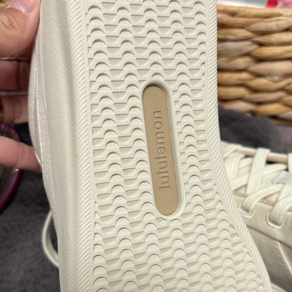 lululemon athletica Cream Women's Sneakers - Picture 5 of 6